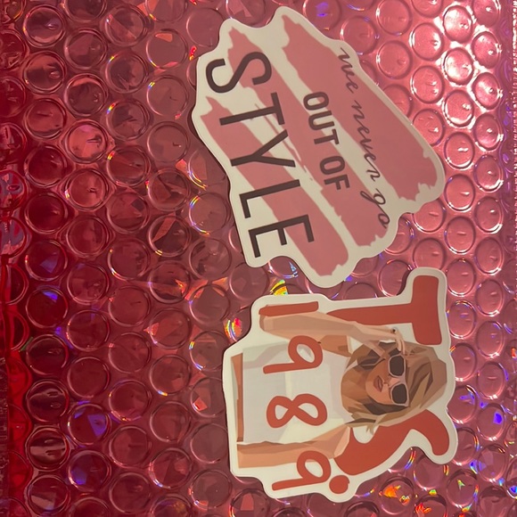 Taylor swift 1989 sticker set - Picture 1 of 1